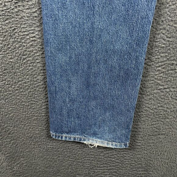 Vtg Polo Ralph Lauren Jeans Mens 35x32 Blue Medium Wash Straight Fit Y2K 90s - Picture 9 of 15